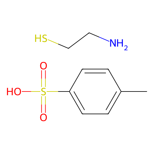 2-Aminoethanethiol p-Toluenesulfonate, min 98%, 1 gram