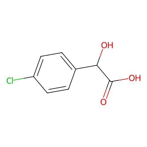 4-Chloro-D-mandelic Acid, min 98%, 1 gram