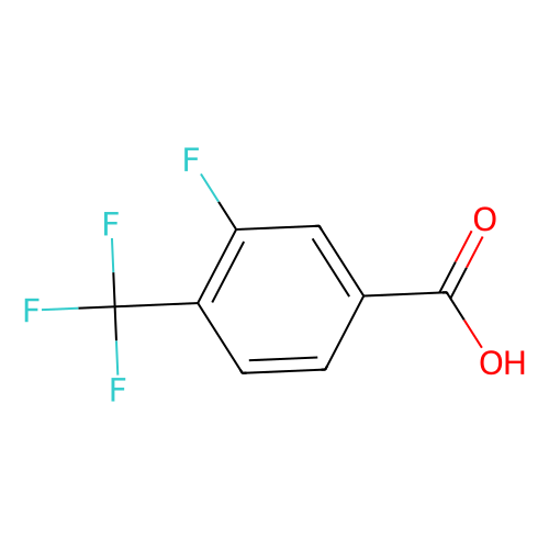 3-Fluoro-4-(trifluoromethyl)benzoic acid, min 98%, 1 gram