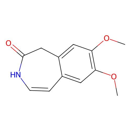 7, 8-Dimethoxy-1H-benzo[d]azepin-2(3H)-one, min 98% (GC), 1 gram