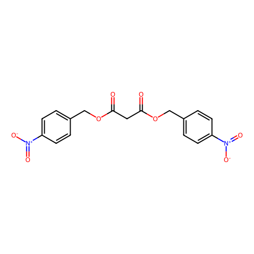Bis(4-nitrobenzyl) Malonate, min 98%, 1 gram