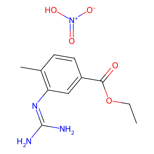 Ethyl 3-Carbamimidoylamino-4-methylbenzoate Nitrate, min 98%, 1 gram