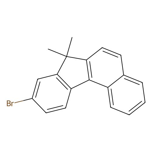9-Bromo-7, 7-dimethyl-7H-benzo[c]fluorene, min 98%, 100 mg
