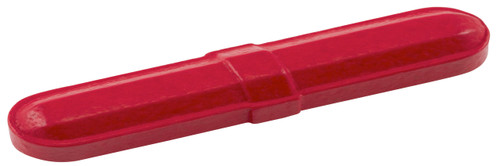 Octagonal Stir Bars, Red 5/16 x 2", pack/12