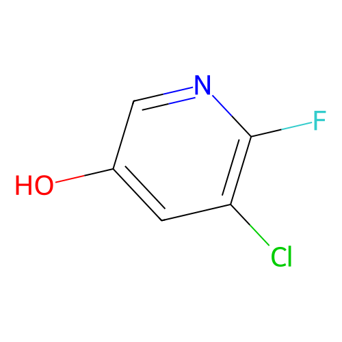 3-Chloro-2-fluoro-5-hydroxypyridine, min 96%, 100 mg