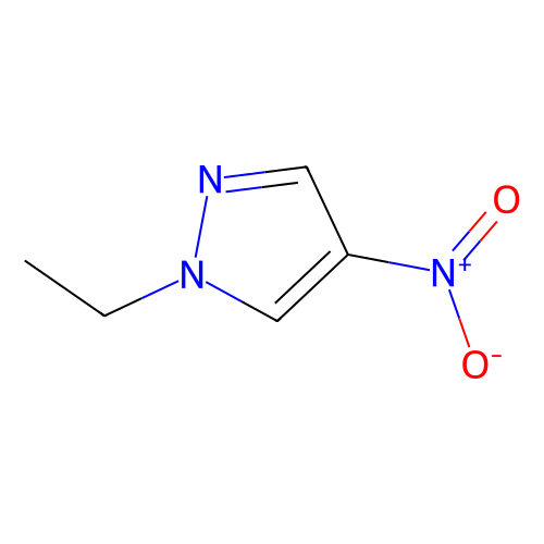 1-Ethyl-4-nitro-1H-pyrazole, min 97%, 1 gram