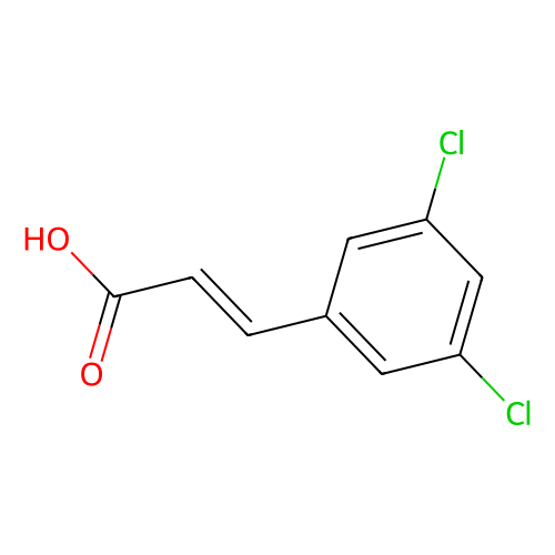 3-(3, 5-Dichlorophenyl)acrylic acid, min 95%, 1 gram