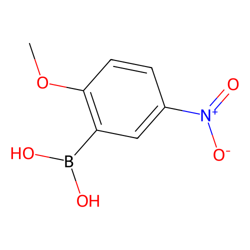 (2-Methoxy-5-nitrophenyl)boronic acid, min 98%, 100 mg