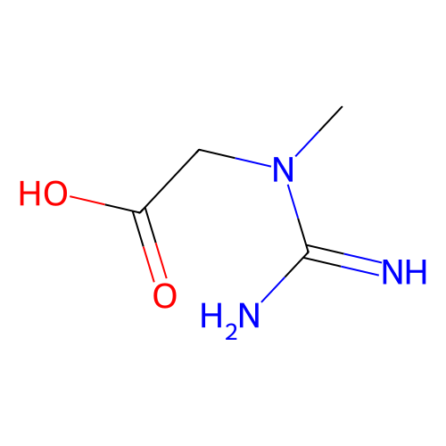 Creatine, anhydrous, min 98%, 100 grams