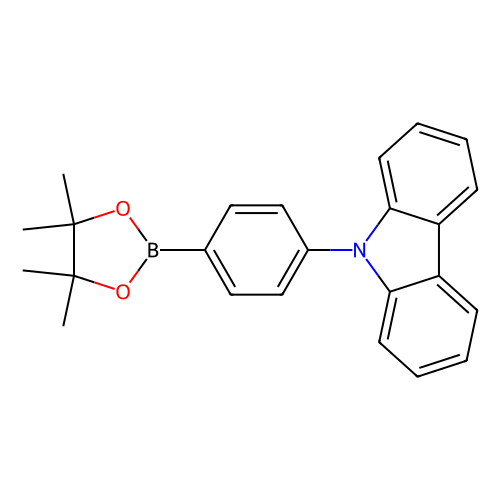 9-Carbazolylbenzeneboronic acid pinacol ester, min 95%, 1 gram