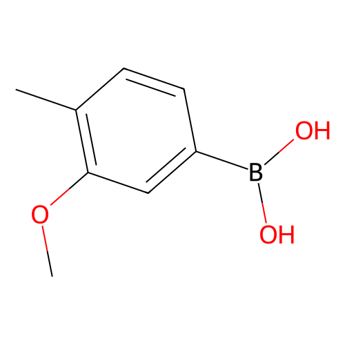 3-Methoxy-4-methylbenzeneboronic acid, min 97%, 1 gram