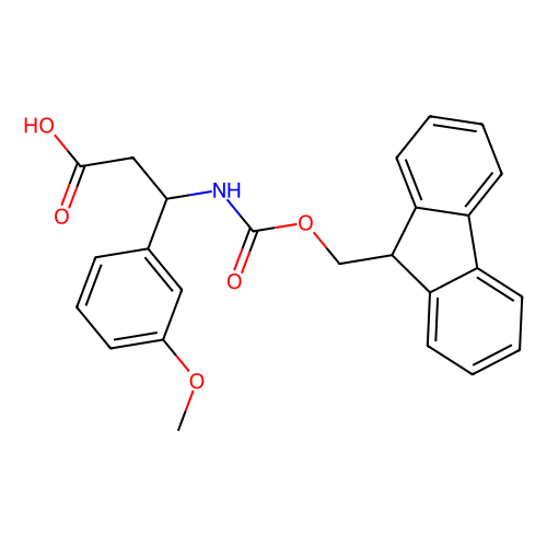 Fmoc-(R)-3-amino-3-(3-methoxyphenyl)propionic acid, min 98%, 100 mg