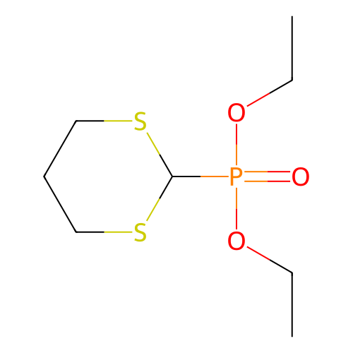 Diethyl (1, 3-Dithian-2-yl)phosphonate, min 93% (GC), 1 gram