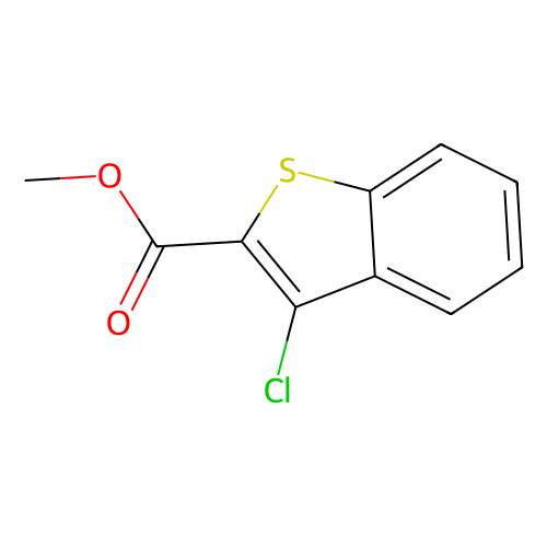 Methyl 3-chlorobenzo[b]thiophene-2-carboxylate, min 97%, 1 gram