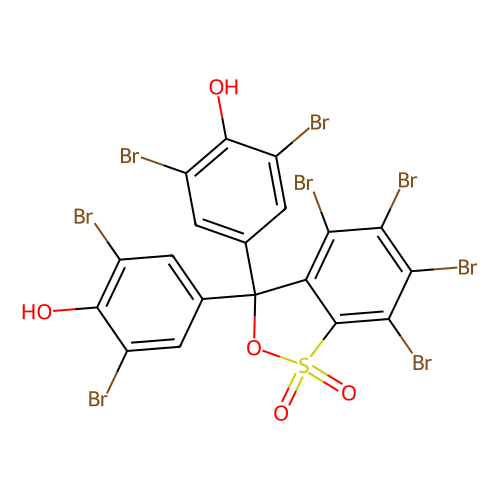 High-Purity Tetrabromophenol blue, min 95% (HPLC), 1 gram