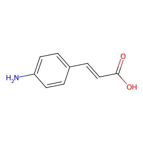 (E)-4-Aminocinnamic Acid, min 98%, 1 gram