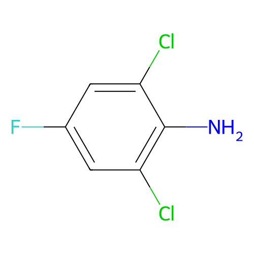 2, 6-Dichloro-4-fluoroaniline, min 98%, 1 gram