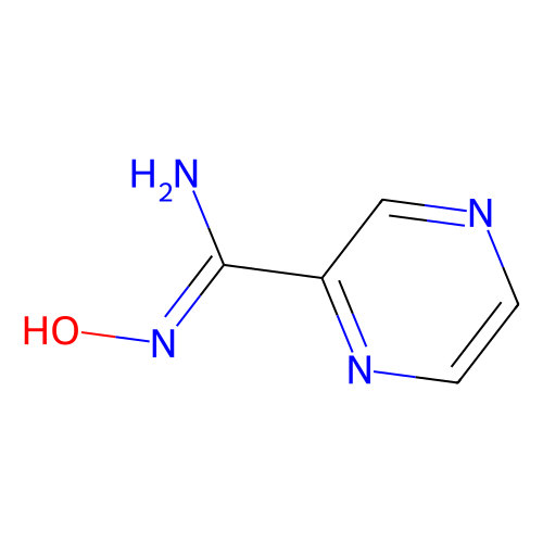 Pyrazine-2-amidoxime, min 97%, 1 gram