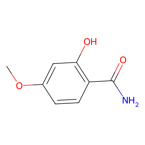 4-Methoxysalicylamide, min 98%, 1 gram
