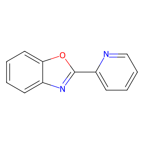 2-(2-Pyridyl)benzoxazole, min 97%, 1 gram
