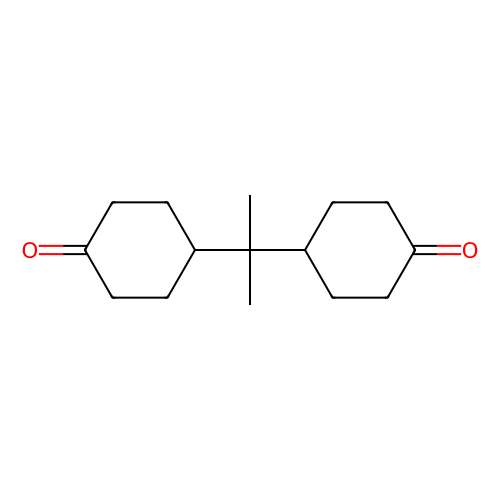 2, 2-Bis(4-oxocyclohexyl)propane, min 95%, 1 gram