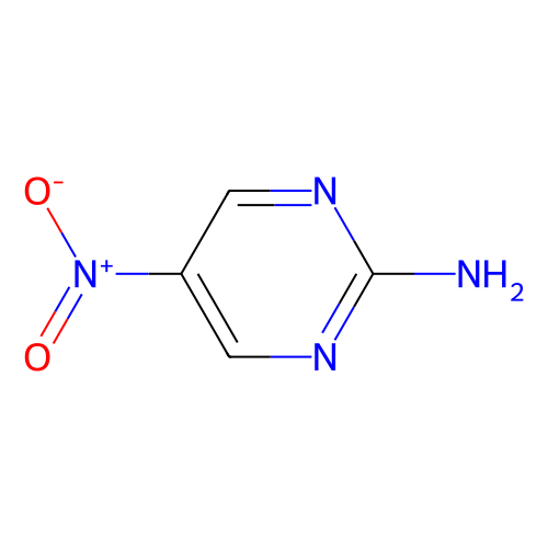 2-Amino-5-nitropyrimidine, min 98%, 1 gram