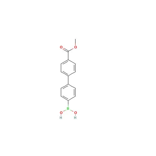 (4'-(Methoxycarbonyl)-[1, 1'-biphenyl]-4-yl)boronic acid, min 97%, 1 gram