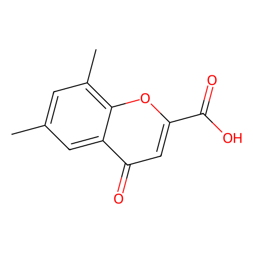 6, 8-Dimethyl-4-oxo-4H-chromene-2-carboxylic acid, 1 gram