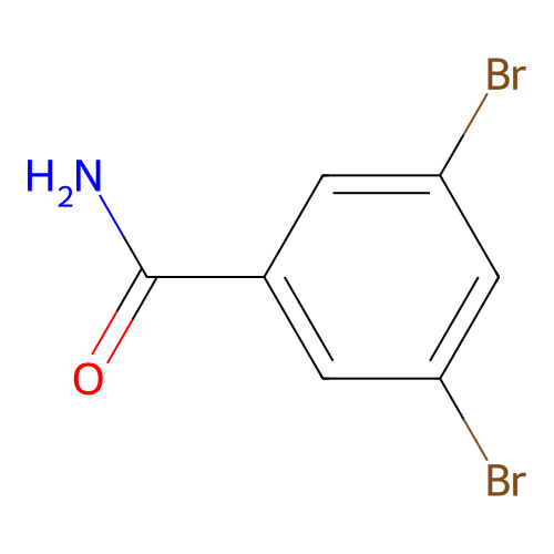 3, 5-Dibromobenzamide, min 97%, 1 gram