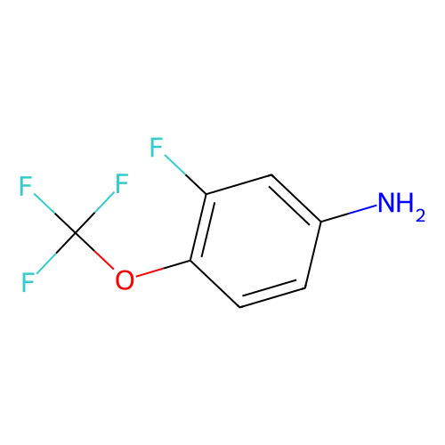 3-Fluoro-4-(trifluoromethoxy)aniline, min 98%, 1 gram