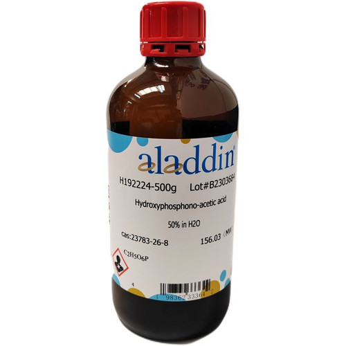 Hydroxyphosphono-acetic acid, 100 grams