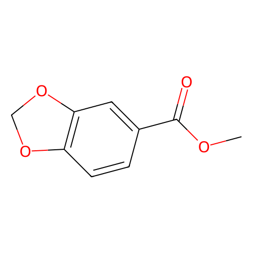Methyl 1, 3-benzodioxole-5-carboxylate, min 98%, 1 gram