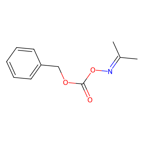 Acetone O-(benzyloxycarbonyl)oxime, 10 grams