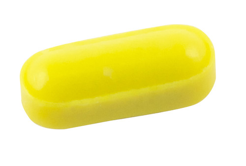 PTFE Micro Stir Bars, Yellow 5 x 2mm, pack/12