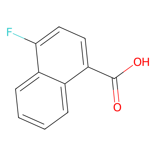 4-Fluoro-1-naphthoic acid, min 96%, 1 gram