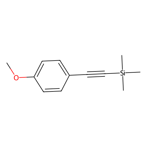 [(4-Methoxyphenyl)ethynyl]trimethylsilane, min 97%, 1 gram
