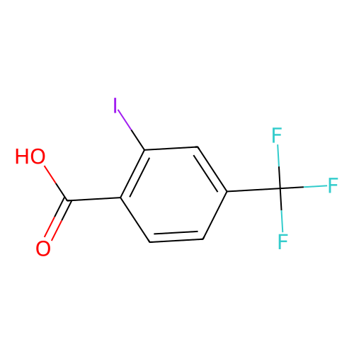 2-Iodo-4-(trifluoromethyl)benzoic acid, min 98%, 1 gram