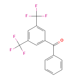 3, 5-Bis(trifluoromethyl)benzophenone, min 97%, 1 gram