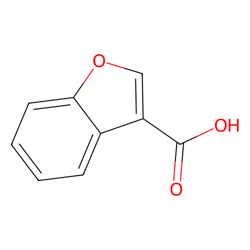 Benzofuran-3-carboxylic acid, min 95%, 100 mg