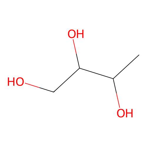 1, 2, 3-Butanetriol, min 90% (GC), 1 ml