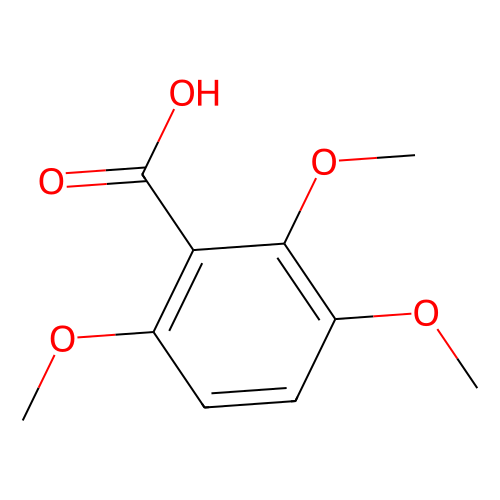2, 3, 6-Trimethoxybenzoic Acid, min 98% (GC), 1 gram