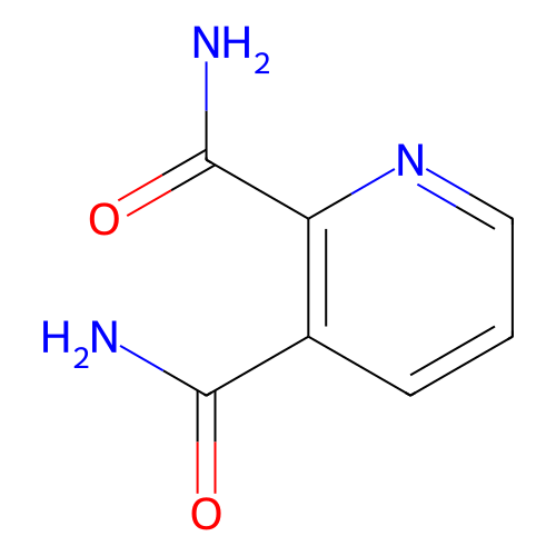 Pyridine-2, 3-dicarboxamide, min 98%, 1 gram