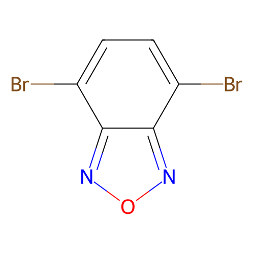 4, 7-Dibromobenzo[c][1, 2, 5]oxadiazole, min 97%, 100 mg