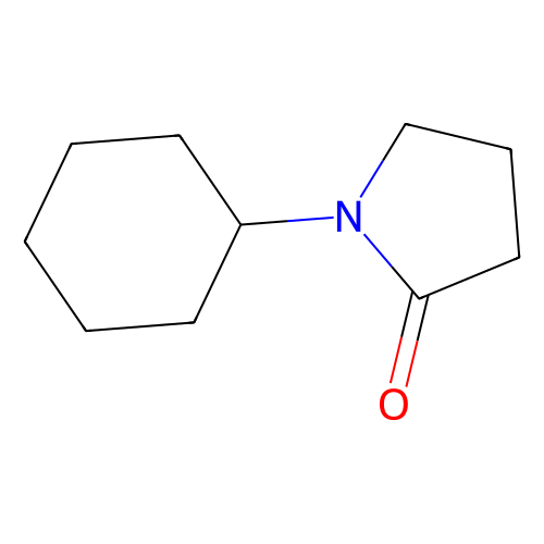 1-Cyclohexyl-2-pyrrolidone, min 99%, 100 ml