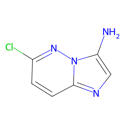 6-chloroimidazo[1, 2-b]pyridazin-3-amine, min 97%, 1 gram