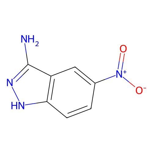 3-Amino-5-nitroindazole, min 98%, 1 gram