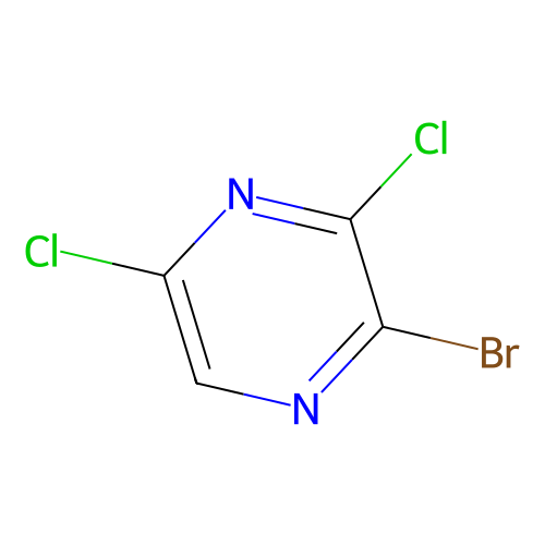 2-bromo-3, 5-dichloropyrazine, min 97%, 1 gram