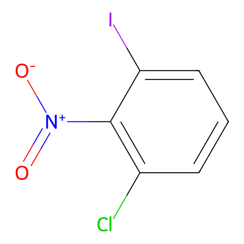 1-Chloro-3-iodo-2-nitrobenzene, min 97%, 1 gram