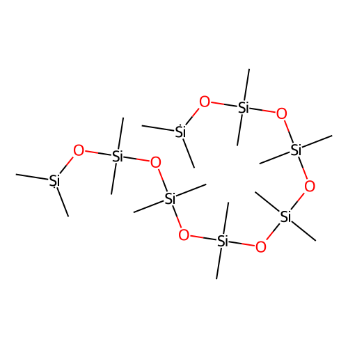 1, 1, 3, 3, 5, 5, 7, 7, 9, 9, 11, 11, 13, 13, 15, 15-Hexadecamethyloctasiloxane, min 96%, 1 gram