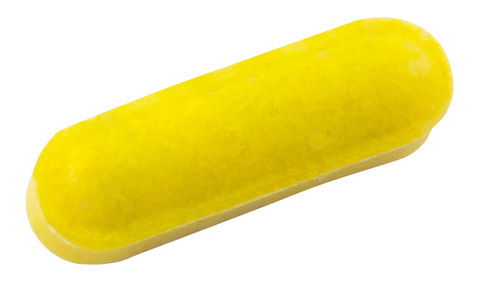 PTFE Micro Stir Bars, Yellow 7 x 2mm, pack/12